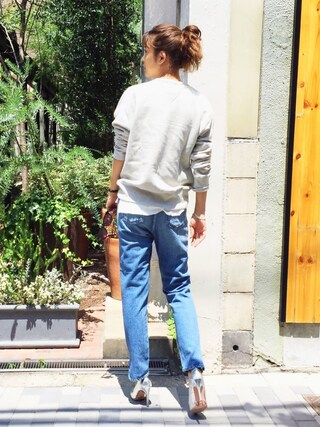 SAAYA KOUZAWA使用「TODAYFUL（LAUREN’sデニム）」的時尚穿搭