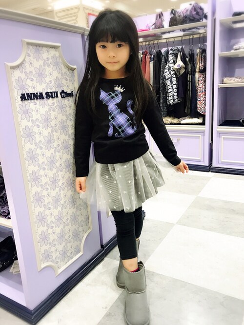 nonnonrinrin使用(anna sui mini)的時尚穿搭