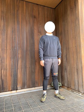 Teruya Nikaido使用「ユニクロ（タートルネックT（長袖））」的時尚穿搭