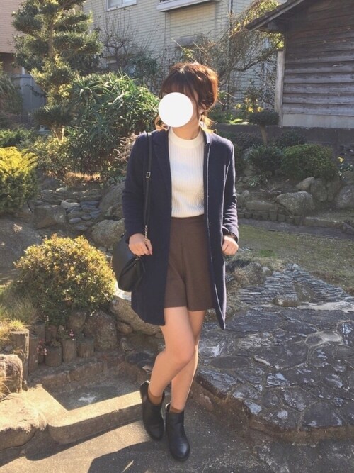 ショーパン履いても素敵レディ《code》