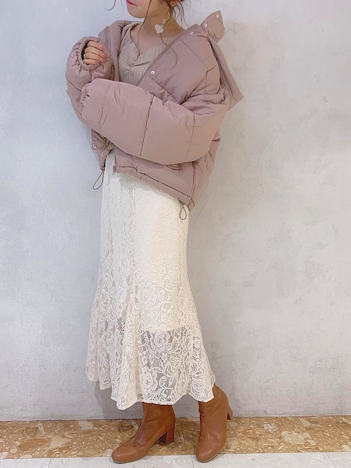 ayame💄💕さんの「エコダウンジャケット(one after another NICE CLAUP)」を使ったコーディネート