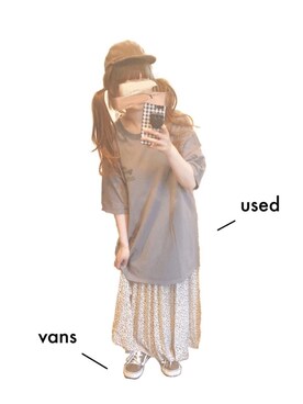 yuni使用（used）的時尚穿搭