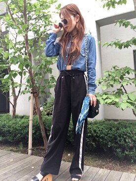 yukaさんの(GU|ジーユー)を使ったコーディネート