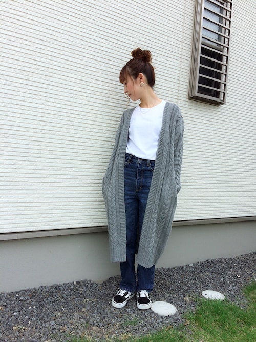 mi-ta◡̈✩さんの(GU)を使ったコーディネート