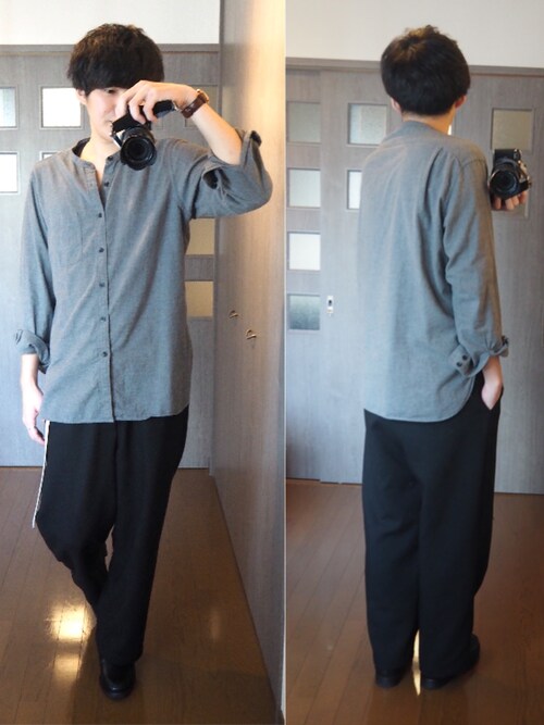 やぎぺー@ユニクロコーデさんの(UNIQLO)を使ったコーディネート