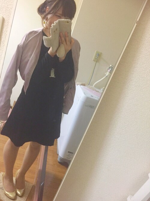 謝恩会コーデ