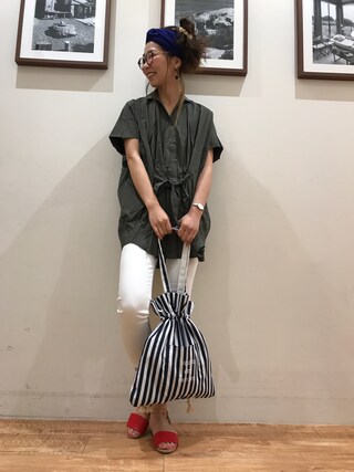 Ayumi使用（SHOO・LA・RUE）的時尚穿搭