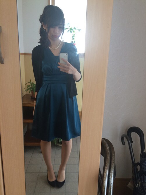 結婚式大きめサイズコーデ