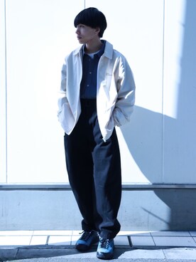 GARDEN　大阪｜keikaw 使用「Toironier（Toironier/トワロニエ/カシュクールシャツ）」的時尚穿搭