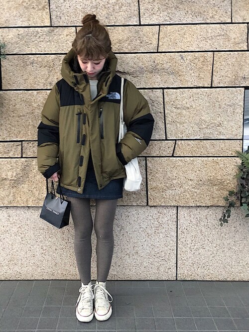 har ( ハル )│THE NORTH FACE Down Jacket/Coat Looks - WEAR
