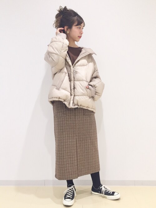 黒スニーカーでカジュアル決め♡
