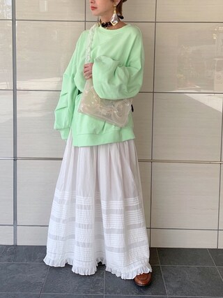 yukari_rira使用（GU）的時尚穿搭
