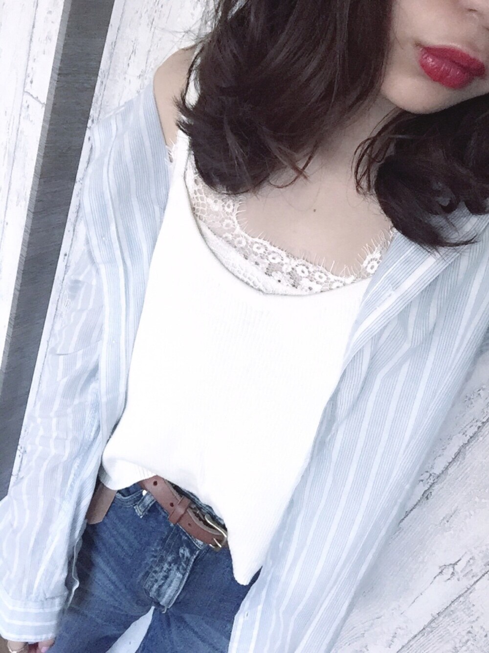 2枚重ねがかわいい♡