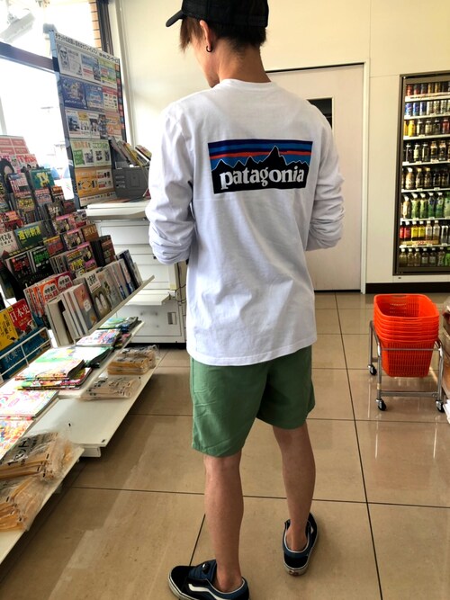 ロック｜patagoniaのTシャツ/カットソーを使ったコーディネート - WEAR