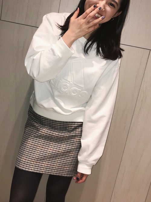 普段エレガントなコーデが多いなら