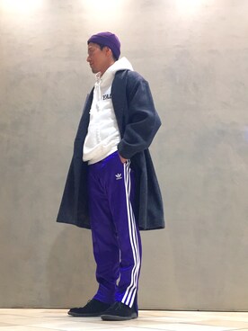 ビューティ＆ユース ユナイテッドアローズ 立川立飛店｜Shougo Nakamura使用「BEAUTY&YOUTH UNITED ARROWS（BY ブリティッシュ ビッグ コート）」的時尚穿搭