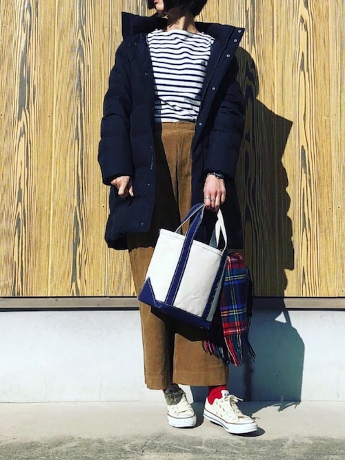 まつてんさんの(SAINT JAMES)を使ったコーディネート