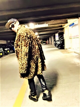 TETU使用「7Union（Brooklyn Leopards）」的時尚穿搭