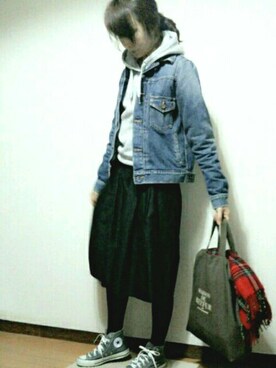 RIE..:*:･･☆ is wearing TODAYFUL "デニムシーンズジャケット"