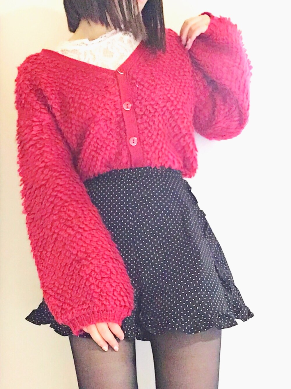 ドットパンツと一緒に♡