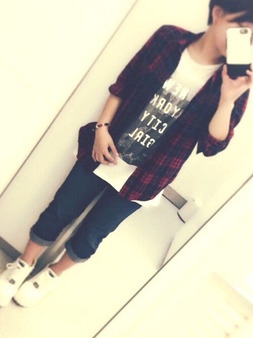 Araya  Aoi. is wearing FOREVER 21