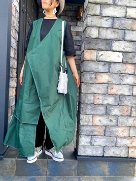 narumi使用「UN3D.（【UN3D.(アンスリード)】マルチショルダーバッグ）」的時尚穿搭