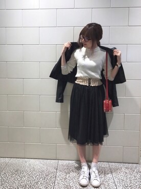 なっちゃん is wearing RETRO GIRL