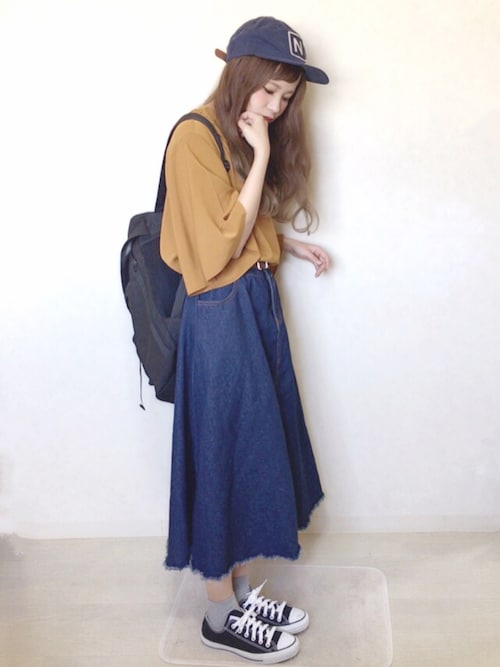 ラフ系女子はスニーカーでキメる★