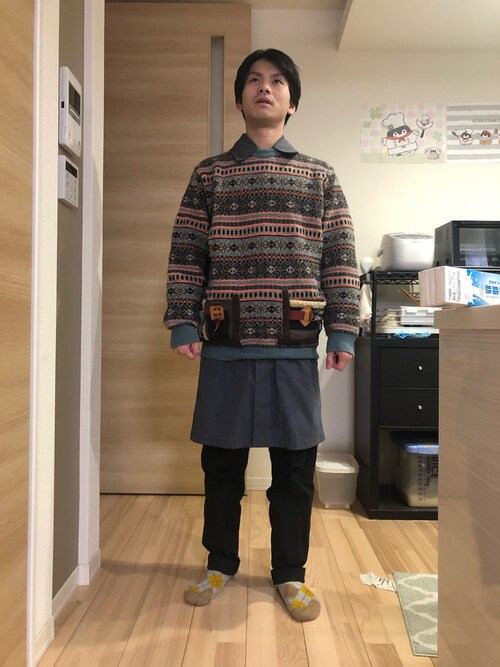 naoya_sasakura使用（kolor）的時尚穿搭