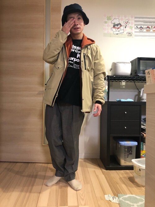 naoya_sasakura使用「CHARI&CO（CHARI&CO PEGASUS JKT ジャケット）」的時尚穿搭