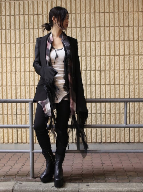 runa（ROYAL FLASH 梅田）｜IF SIX WAS NINEのジャケット/アウターを使ったコーディネート WEAR