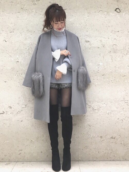 モテを詰め込んだデートコーデ