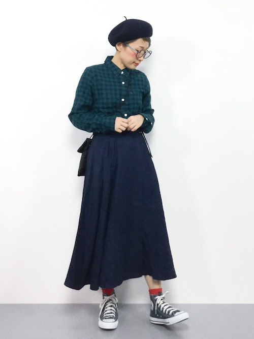 w closetのスカート