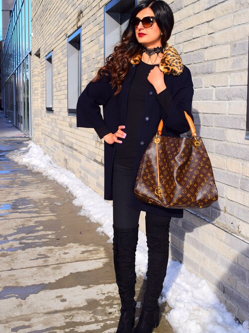 Ayesha Sid使用「LOUIS VUITTON（Louis Vuitton Monogram Gaïa Bag）」的時尚穿搭