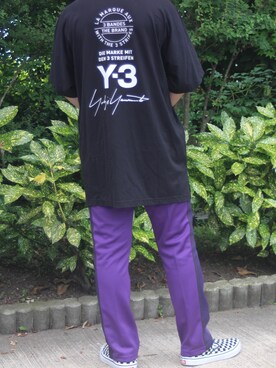 いぶき is wearing Y-3 "M SS TEE STREET"