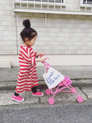 kumakuma使用（2歳5ヶ月）的時尚穿搭