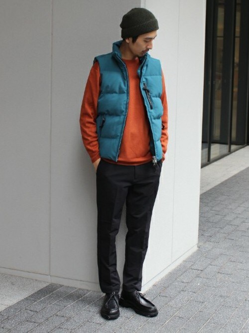 「LASKA850ダウンベスト#(JOURNAL STANDARD)」 using this 平中 looks