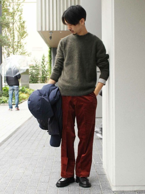「アンゴラシャギー C/N #(JOURNAL STANDARD)」 using this 平中 looks