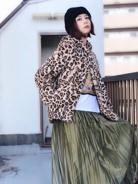 マチコさんの(ZARA)を使ったコーディネート