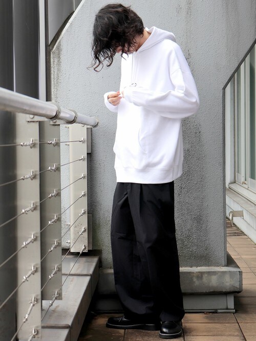 confirmさんの「Confirm / コンファーム 3ホールオックスフォードシューズ(Confirm)」を使ったコーディネート