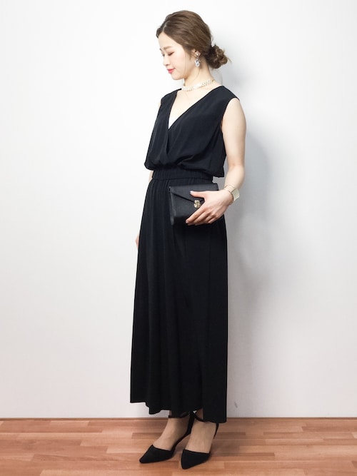 結婚式服装女30代