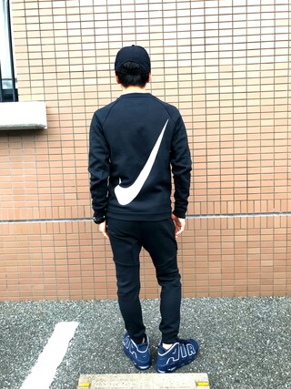 yuichi1018使用「NIKE（NIKE / テックフリースクルー）」的時尚穿搭