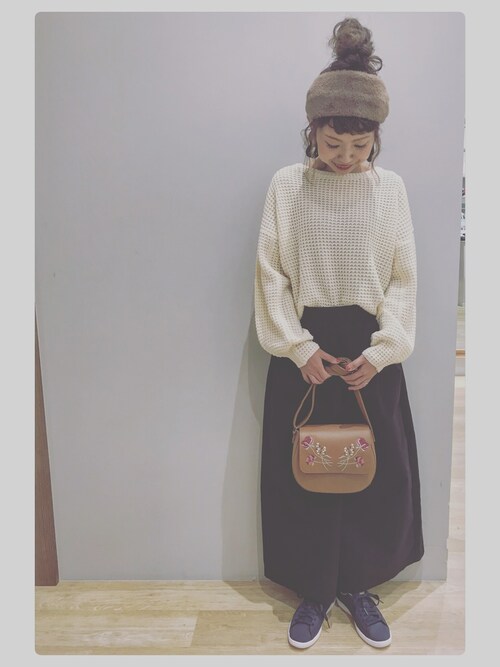 ほっこり文化系女子コーデ♡