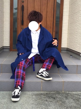 さくやさんの(Y-3)を使ったコーディネート