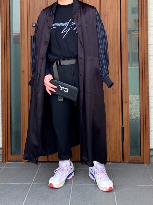 さくやさんの「アウトラストイージーパンツ(Johnbull Private labo)」を使ったコーディネート