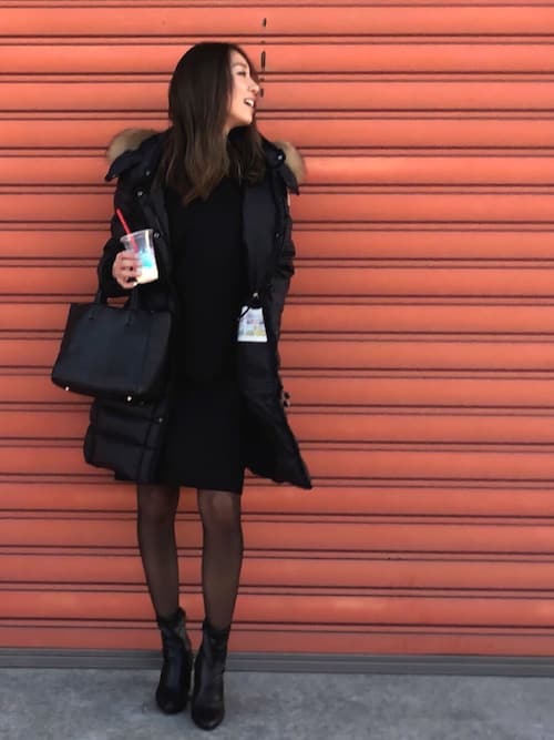 よぴどん【相互フォロー】さんの(MONCLER)を使ったコーディネート