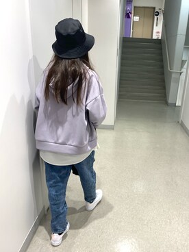 よぴどん【相互フォロー】さんの「ダンボールパーカー(Honeys)」を使ったコーディネート