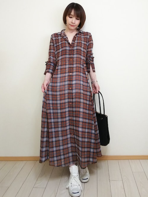 ルルゥさんの「Sonny Label リバーシブル巾着ショルダーバッグ(URBAN RESEARCH Sonny Label)」を使ったコーディネート