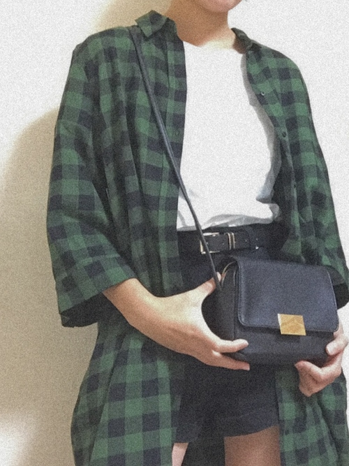 黒のショーパン