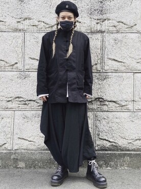 Ryusuke Kawamoto使用（s'yte）的時尚穿搭